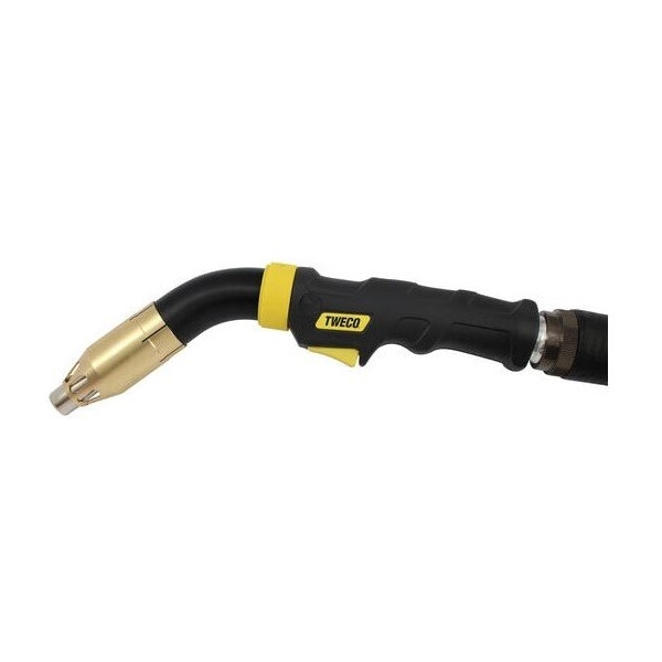 Tweco MIG Gun, Fume Extraction, 0.035 - 1/16 Inch, 10 ft L, Euro 1026-1128 - main